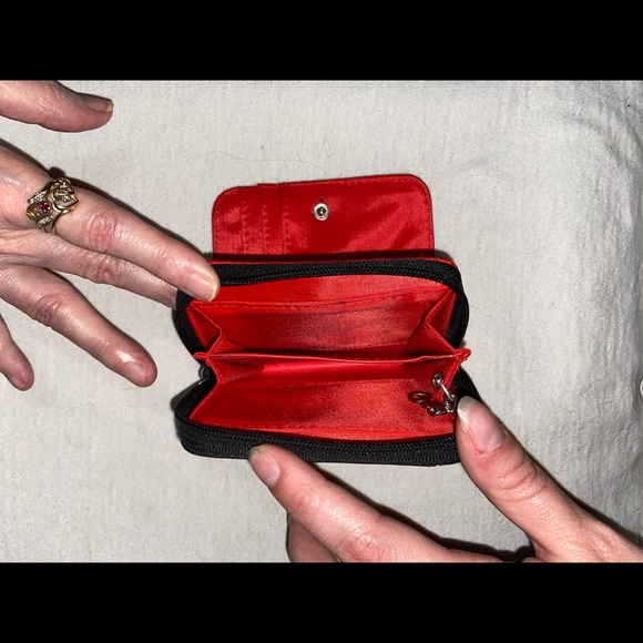 Cherry design wallet - Picture 2 of 4